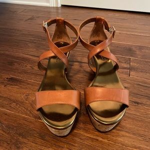 JIMMY CHOO wedge sandal